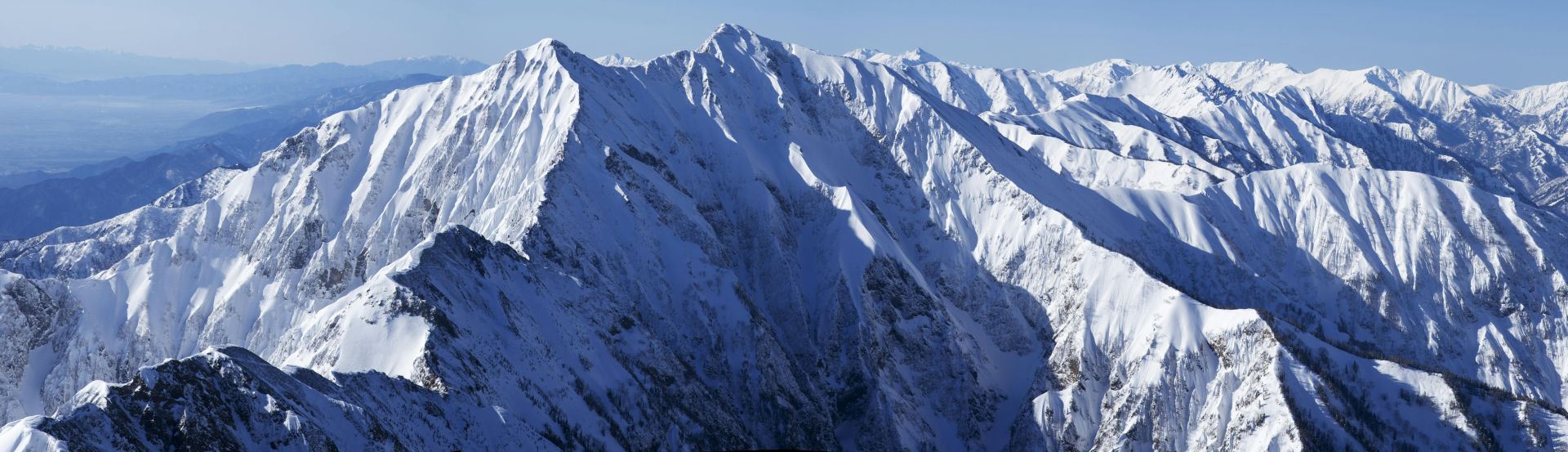 Mountains Covered With Snow